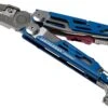 Leatherman Signal Cobalt Blue Pince Multifonction De Survie 832741, étui Nylon
