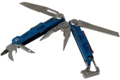 Leatherman Signal Cobalt Blue Pince Multifonction De Survie 832741, étui Nylon -Optimal Couteaux Magasin LE832739 03 leatherman