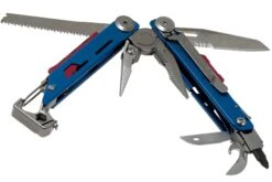Leatherman Signal Cobalt Blue Pince Multifonction De Survie 832741, étui Nylon -Optimal Couteaux Magasin LE832739 04 leatherman