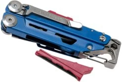 Leatherman Signal Cobalt Blue Pince Multifonction De Survie 832741, étui Nylon -Optimal Couteaux Magasin LE832739 05 leatherman