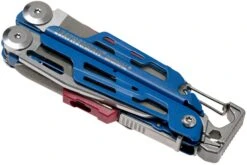Leatherman Signal Cobalt Blue Pince Multifonction De Survie 832741, étui Nylon -Optimal Couteaux Magasin LE832739 06 leatherman