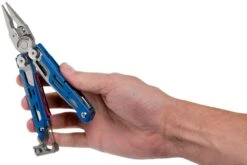 Leatherman Signal Cobalt Blue Pince Multifonction De Survie 832741, étui Nylon -Optimal Couteaux Magasin LE832739 07 leatherman