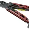 Leatherman Signal Crimson Red Pince Multifonction De Survie 2745, étui Nylon