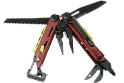 Leatherman Signal Crimson Red Pince Multifonction De Survie 2745, étui Nylon -Optimal Couteaux Magasin LE832743 03 leatherman