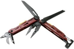 Leatherman Signal Crimson Red Pince Multifonction De Survie 2745, étui Nylon -Optimal Couteaux Magasin LE832743 04 leatherman