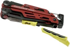 Leatherman Signal Crimson Red Pince Multifonction De Survie 2745, étui Nylon -Optimal Couteaux Magasin LE832743 05 leatherman