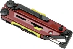 Leatherman Signal Crimson Red Pince Multifonction De Survie 2745, étui Nylon -Optimal Couteaux Magasin LE832743 06 leatherman