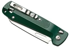 Leatherman Free K2 Evergreen FREE-K2-EG Couteau De Poche -Optimal Couteaux Magasin LEFREE K2 EG 05 leatherman
