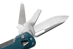Leatherman Free T4 Navy, FREE-T4-NA Multitool -Optimal Couteaux Magasin LEFREE T4 NA 04 leatherman
