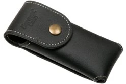 LionSteel 900FDV1 PL Grande Pochette De Ceinture, Cuir Noir