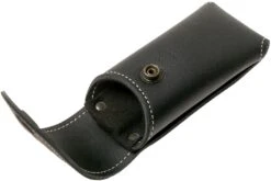 LionSteel 900FDV1 PL Grande Pochette De Ceinture, Cuir Noir -Optimal Couteaux Magasin LI 900FDV1 PL 03 lionsteel