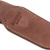 LionSteel 900MK01 BR étui Avec Fermeture Aimantée, Cuir Marron Foncé