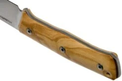 LionSteel B35 UL Olive Couteau De Bushcraft -Optimal Couteaux Magasin LI B35 UL 04 lionsteel