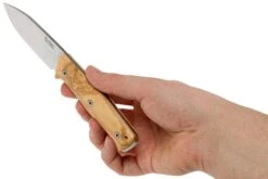 LionSteel B35 UL Olive Couteau De Bushcraft -Optimal Couteaux Magasin LI B35 UL 06 lionsteel
