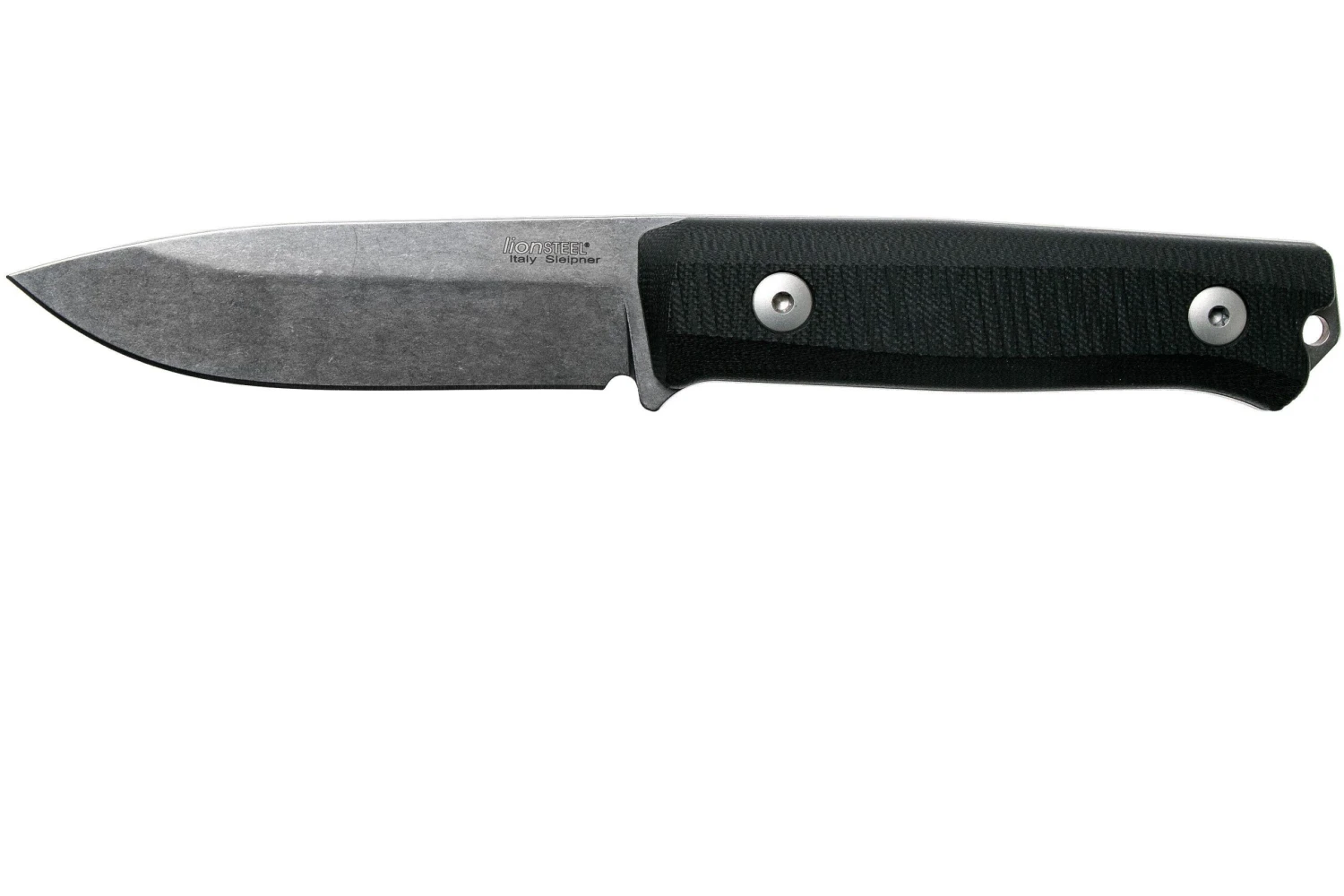 LionSteel B40 Black G10 B40-BK Couteau Bushcraft 1 LionSteel B40 Black G10 B40-BK Couteau Bushcraft