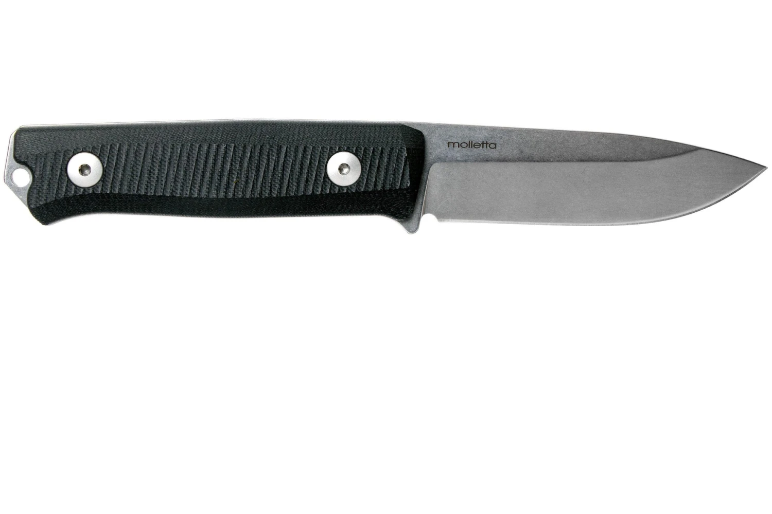 LionSteel B40 Black G10 B40-BK Couteau Bushcraft 2 LionSteel B40 Black G10 B40-BK Couteau Bushcraft – Image 2