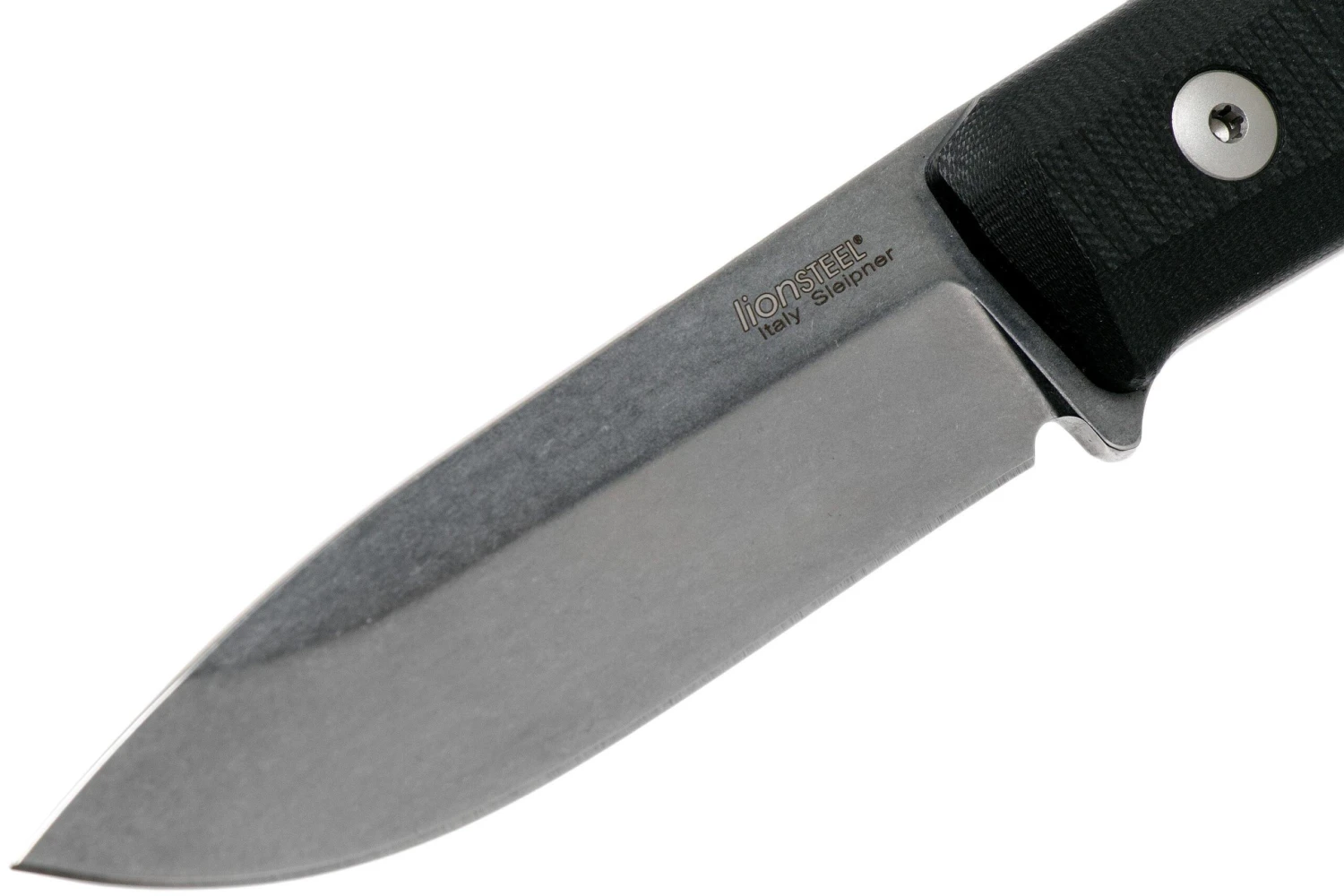 LionSteel B40 Black G10 B40-BK Couteau Bushcraft 3 LionSteel B40 Black G10 B40-BK Couteau Bushcraft – Image 3