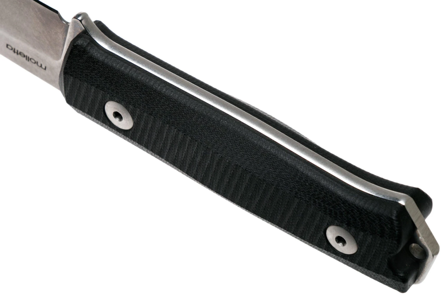 LionSteel B40 Black G10 B40-BK Couteau Bushcraft 4 LionSteel B40 Black G10 B40-BK Couteau Bushcraft – Image 4