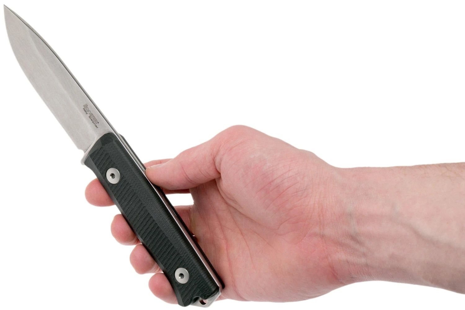 LionSteel B40 Black G10 B40-BK Couteau Bushcraft 6 LionSteel B40 Black G10 B40-BK Couteau Bushcraft – Image 6