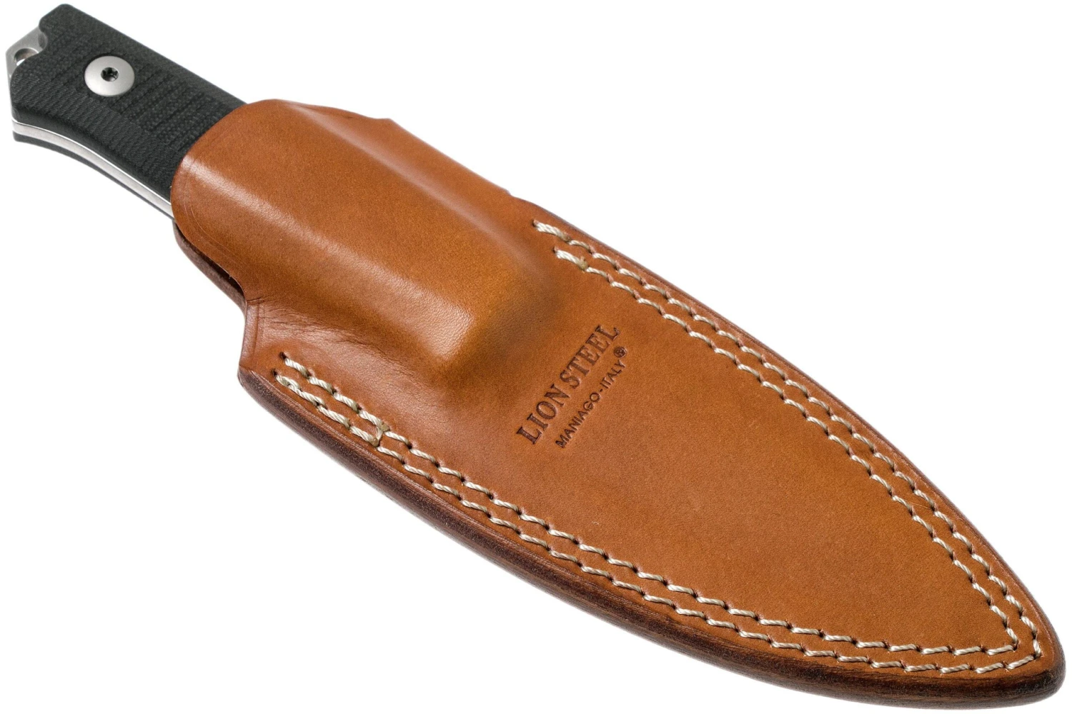 LionSteel B40 Black G10 B40-BK Couteau Bushcraft 7 LionSteel B40 Black G10 B40-BK Couteau Bushcraft – Image 7