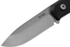 LionSteel B41 Black G10 B41-BK Couteau De Bushcraft -Optimal Couteaux Magasin LI B41 BK 03 lionsteel