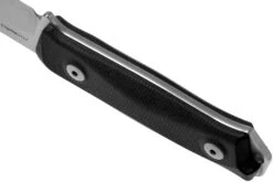 LionSteel B41 Black G10 B41-BK Couteau De Bushcraft -Optimal Couteaux Magasin LI B41 BK 04 lionsteel