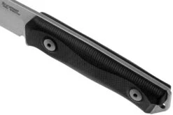 LionSteel B41 Black G10 B41-BK Couteau De Bushcraft -Optimal Couteaux Magasin LI B41 BK 05 lionsteel