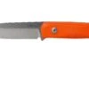 LionSteel B41 Orange G10 B41-OR Couteau De Bushcraft