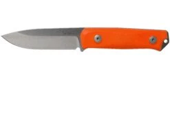 LionSteel B41 Orange G10 B41-OR Couteau De Bushcraft