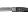 LionSteel BestMan BM1 CF Carbon Fiber Couteau De Poche Slipjoint