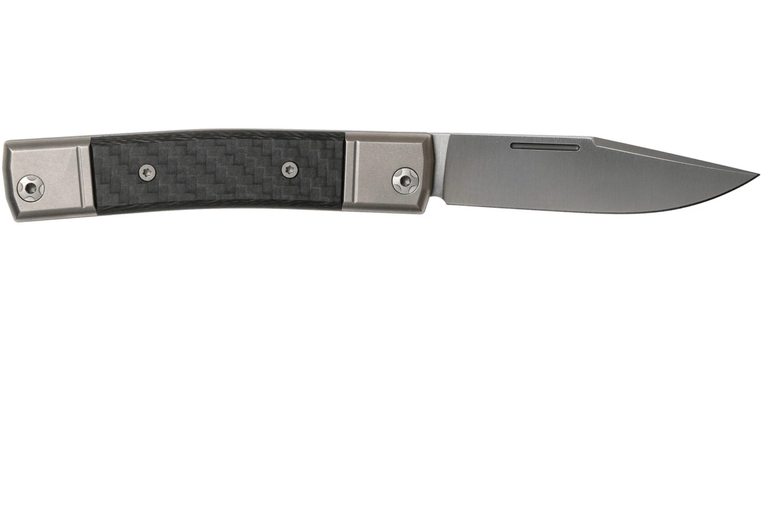 LionSteel BestMan BM1 CF Carbon Fiber Couteau De Poche Slipjoint 2 LionSteel BestMan BM1 CF Carbon Fiber Couteau De Poche Slipjoint – Image 2