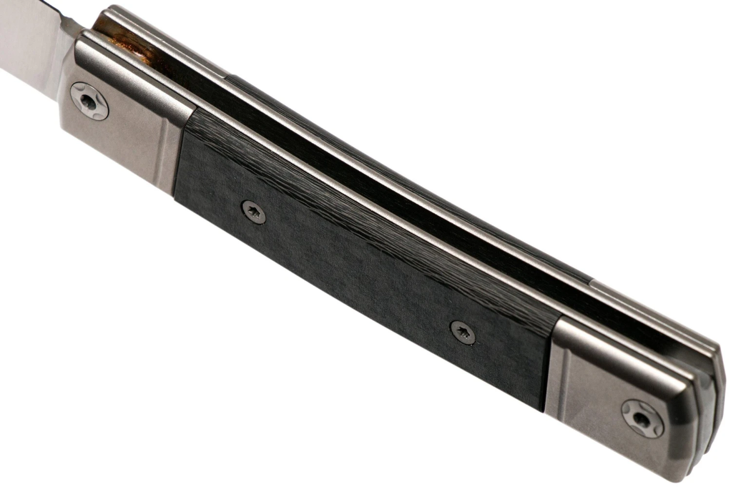 LionSteel BestMan BM1 CF Carbon Fiber Couteau De Poche Slipjoint 5 LionSteel BestMan BM1 CF Carbon Fiber Couteau De Poche Slipjoint – Image 5