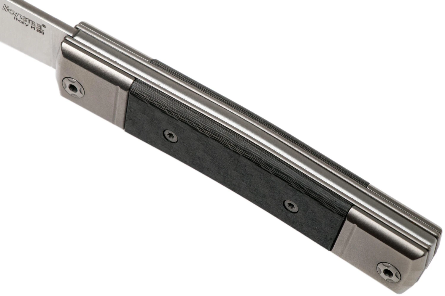 LionSteel BestMan BM1 CF Carbon Fiber Couteau De Poche Slipjoint 7 LionSteel BestMan BM1 CF Carbon Fiber Couteau De Poche Slipjoint – Image 7