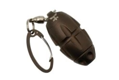 LionSteel Eggie Bronze Titanium EG-BR Porte-clés, Set D'embouts Et Multitool