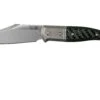 LionSteel Gitano Carbonfiber GT01 CF Couteau De Poche, Gudy Van Poppel Design