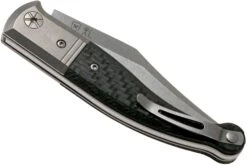 LionSteel Gitano Carbonfiber GT01 CF Couteau De Poche, Gudy Van Poppel Design -Optimal Couteaux Magasin LI GT01 CF 04 lionsteel