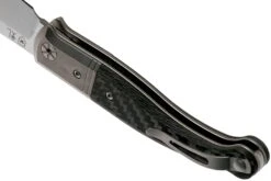 LionSteel Gitano Carbonfiber GT01 CF Couteau De Poche, Gudy Van Poppel Design -Optimal Couteaux Magasin LI GT01 CF 05 lionsteel