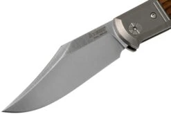 LionSteel Gitano Santos GT01 ST Couteau De Poche, Gudy Van Poppel Design -Optimal Couteaux Magasin LI GT01 ST 03 lionsteel