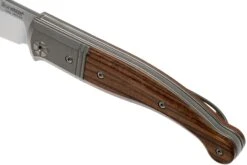 LionSteel Gitano Santos GT01 ST Couteau De Poche, Gudy Van Poppel Design -Optimal Couteaux Magasin LI GT01 ST 07 lionsteel