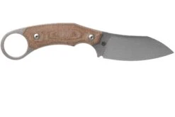 LionSteel H1 Skinner CVN Natural Canvas Micarta Couteau Fixe, Tommaso Rumici Design 9 LionSteel H1 Skinner CVN Natural Canvas Micarta Couteau Fixe, Tommaso Rumici Design -Optimal Couteaux Magasin LI H1 CVN 02 lionsteel
