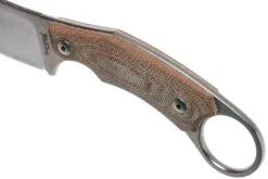 LionSteel H1 Skinner CVN Natural Canvas Micarta Couteau Fixe, Tommaso Rumici Design 12 LionSteel H1 Skinner CVN Natural Canvas Micarta Couteau Fixe, Tommaso Rumici Design -Optimal Couteaux Magasin LI H1 CVN 05 lionsteel