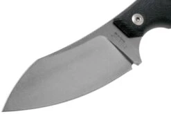 LionSteel H1 Skinner GBK Black G10 Couteau Fixe, Tommaso Rumici Design -Optimal Couteaux Magasin LI H1 GBK 03 lionsteel