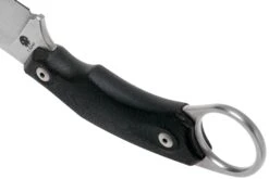 LionSteel H1 Skinner GBK Black G10 Couteau Fixe, Tommaso Rumici Design -Optimal Couteaux Magasin LI H1 GBK 04 lionsteel