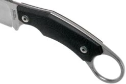 LionSteel H1 Skinner GBK Black G10 Couteau Fixe, Tommaso Rumici Design -Optimal Couteaux Magasin LI H1 GBK 05 lionsteel