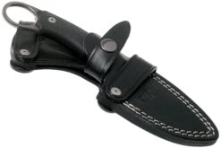 LionSteel H1 Skinner GBK Black G10 Couteau Fixe, Tommaso Rumici Design -Optimal Couteaux Magasin LI H1 GBK 06 lionsteel