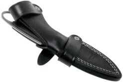 LionSteel H1 Skinner GBK Black G10 Couteau Fixe, Tommaso Rumici Design -Optimal Couteaux Magasin LI H1 GBK 07 lionsteel