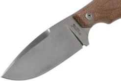LionSteel H2 Drop Point CVN Natural Canvas Micarta Couteau Fixe, Tommaso Rumici Design 10 LionSteel H2 Drop Point CVN Natural Canvas Micarta Couteau Fixe, Tommaso Rumici Design -Optimal Couteaux Magasin LI H2 CVN 03 lionsteel