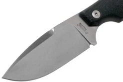 LionSteel H2 Drop Point GBK Black G10 Couteau Fixe, Tommaso Rumici Design -Optimal Couteaux Magasin LI H2 GBK 03 lionsteel