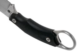 LionSteel H2 Drop Point GBK Black G10 Couteau Fixe, Tommaso Rumici Design -Optimal Couteaux Magasin LI H2 GBK 04 lionsteel