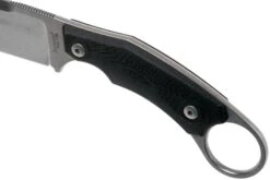 LionSteel H2 Drop Point GBK Black G10 Couteau Fixe, Tommaso Rumici Design -Optimal Couteaux Magasin LI H2 GBK 05 lionsteel